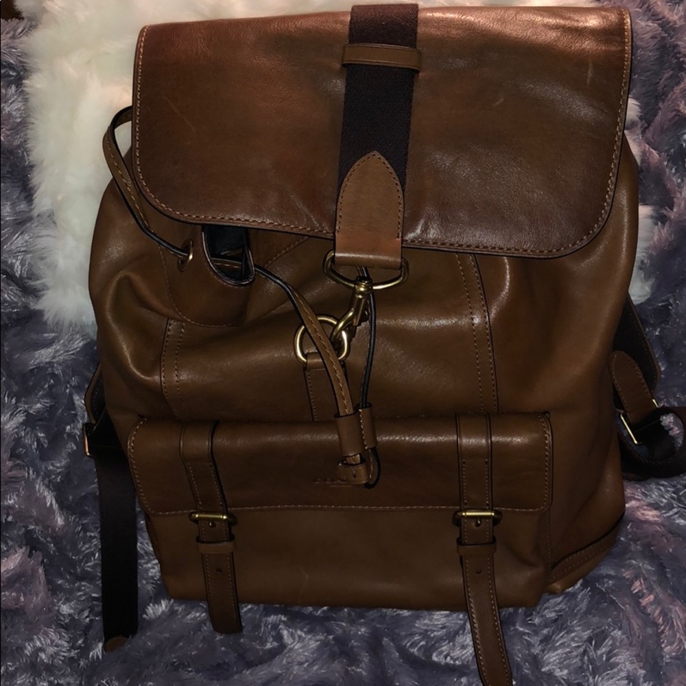 Authentic Coach Backpack